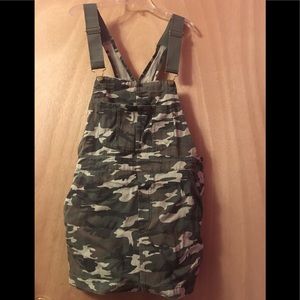 Overall Camo Dress